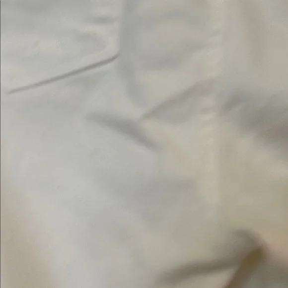 Talbots flawless high waist straight leg Women's White Jeans size 12P - Picture 5 of 7